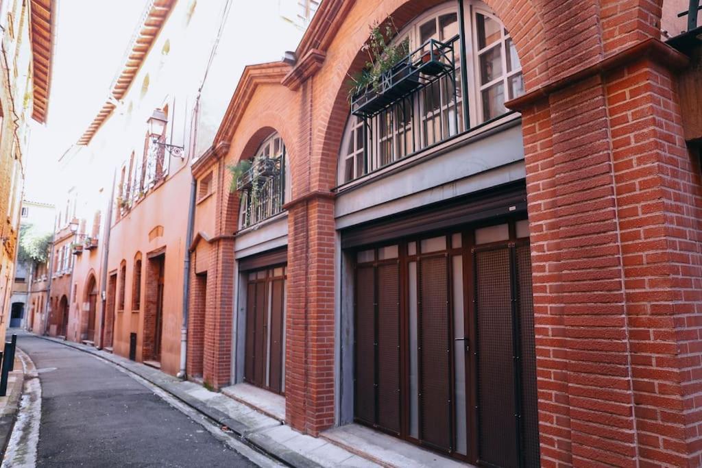 Cocon Au Coeur De Toulouse Apartment Exterior photo