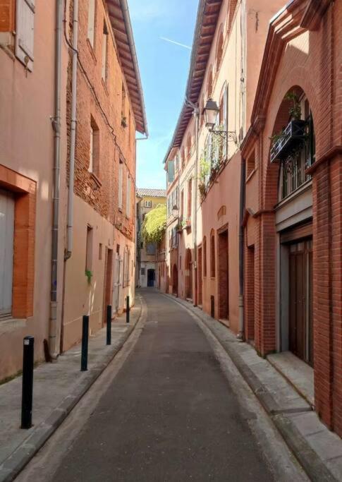 Cocon Au Coeur De Toulouse Apartment Exterior photo